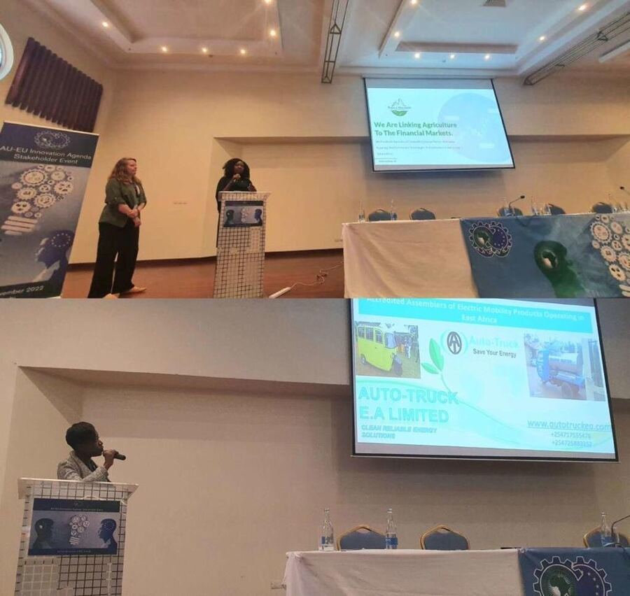 Our Co-Founder speaking at the EU-AU High Level Stakeholder Engagement on Sustainable Transport Innovation