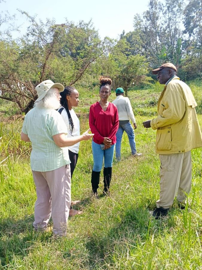 Community field site visit