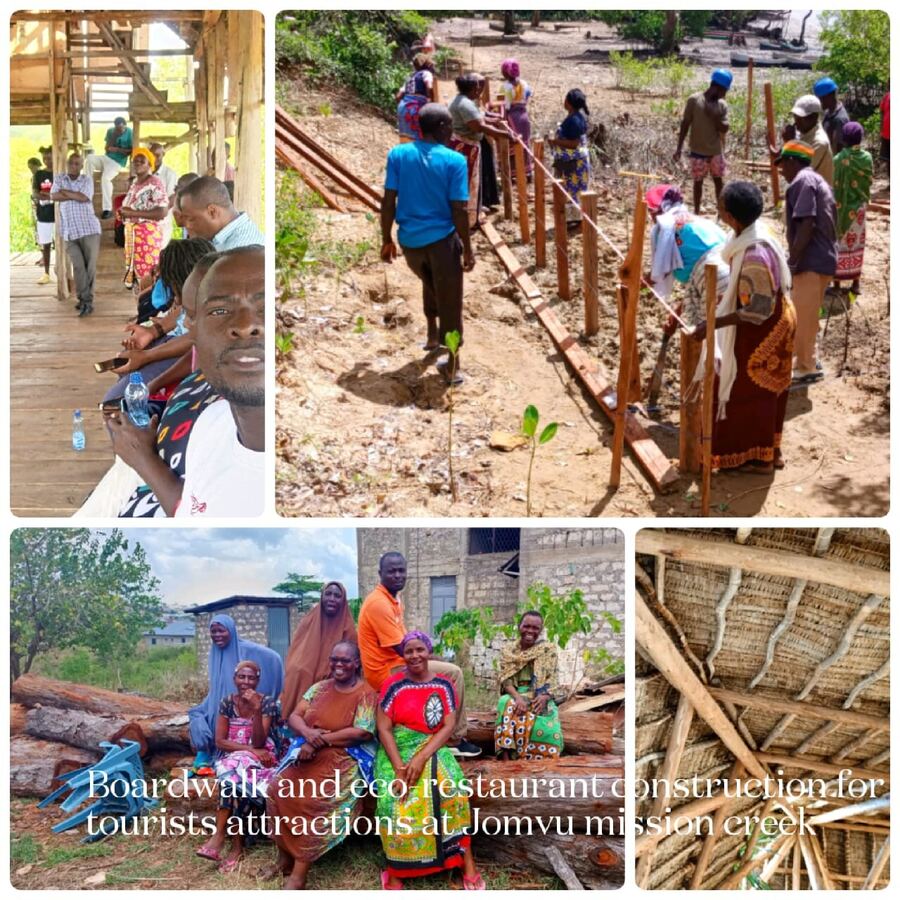 Climate Smart Champions field trip on marine life
