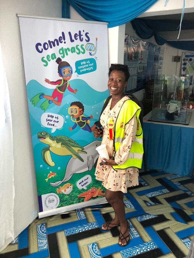 Marine Biodiversity Protection Exhibition — KEMFRI Mombasa