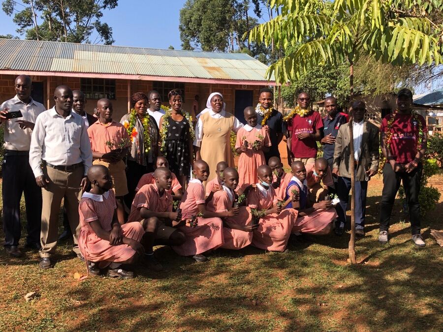 Regreening Center of Excellence — Malava, Kakamega